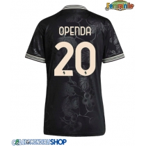Maglie da calcio Juventus Lois Openda #20 Terza Maglia Femminile 2025-26 Manica Corta